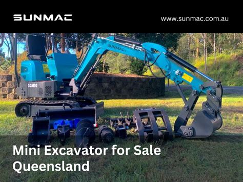 excavators for sale qld